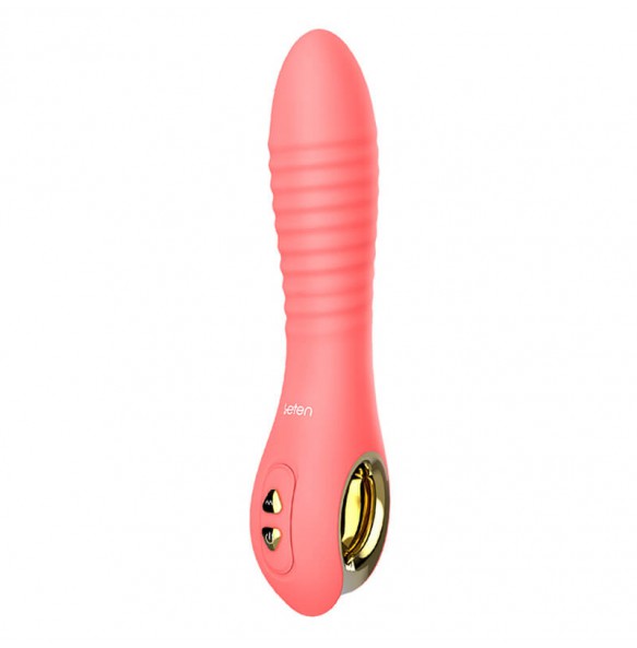 HK LETEN Fairy Series Ballet Smart Warming Impact G-Spot Masturbation Vibrator (Chargeable - Stimulus Model)